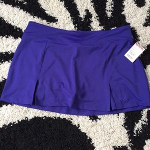 NWT Avia Dark Blue Tennis Skirt / Skort